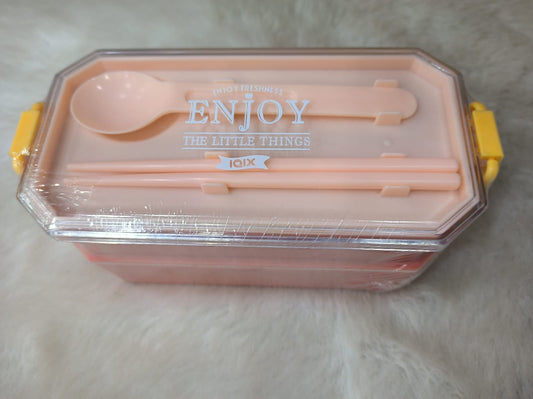 GBR-252A Plastic Lunch Box