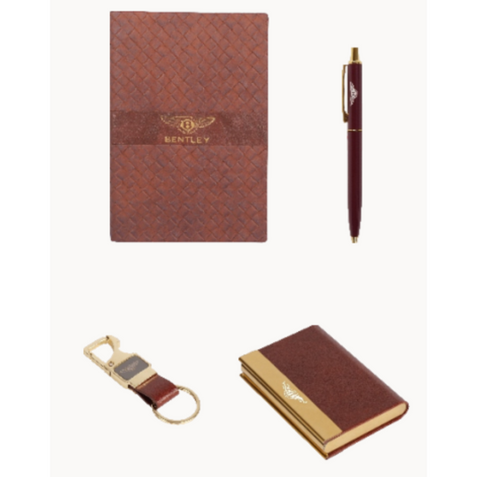 NOTE BOOK PEN KEY CHAIN SET