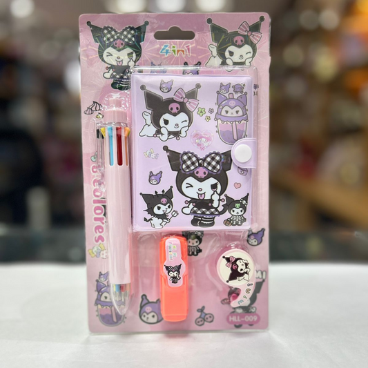 4 IN 1 Note Book Set HLL-009 Set