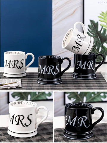 XWY6629 MR & MRS MUG