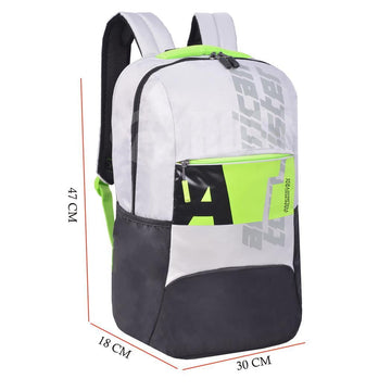 American Tourister Bag Pack Aleo+02 Black-Grey (LP0029002)