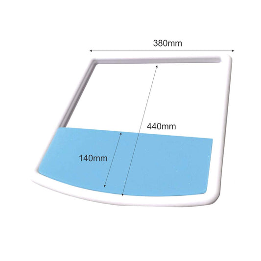 OBASIX® Water Dispenser Drip Tray| Fine ABS Standard Size Foam to Soak Leaked Water- White Be the first to review this item.