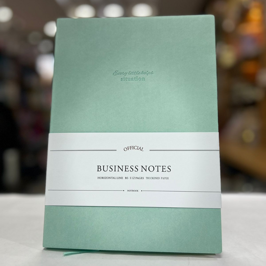 OFFICIAL Business Notes Diary B5 2240