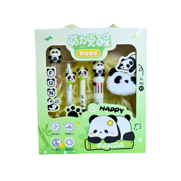 Adorable Panda Pen Set For Kids