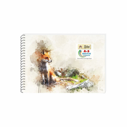 Lotus Sketch Notebook A3 210Gsm