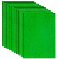 A4 Nonwoven Felt Sheet Green 13 ANFSGN13 (JG)