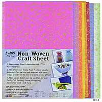 A4 Non Woven Paper Floral Leaf WF-3(JG)