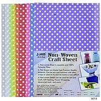 A4 Non Woven Paper Polka Dot No-2701 A4 WF-7(JG)