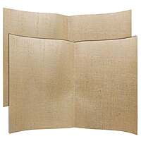A3 Jute Sheet Laminated 2 Pc A3JSWL (JG)