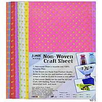 A4 Non Woven Paper Floral Seamless WF-5 (JG)