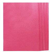 A4 Nonwoven Felt Sheet Pink A4NFSPK (JG)