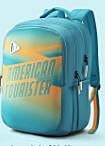 American Tourister Bag Pack Sest+03 Grey-Yellow (LN6008203)