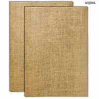 A3 Jute Sheet Laminated 2 Pc A3JSWL (JG)