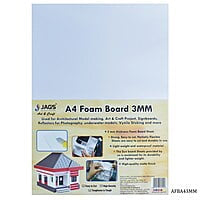 A4 Foam Board 3mm AFBA43MM (JG)