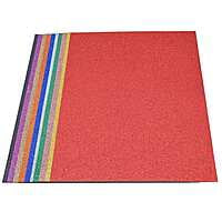 A4 Diamond Glitter Paper Multi Colour PK of 10 ADGP10P-M (JG)