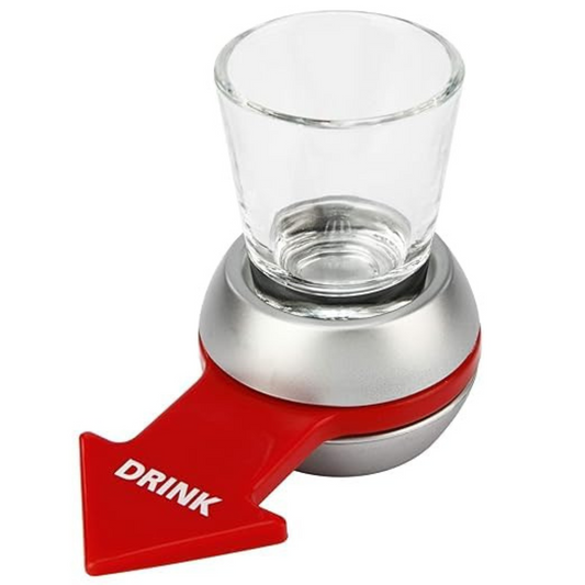 L332- Spin Shot Glass