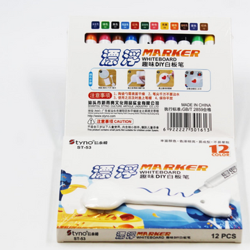 White Board Floating Marker ST-53-12pc Set