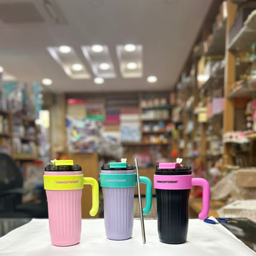 GBT-4360 860ML SUS316 STAINLESS STEEL 2IN1 TUMBLER