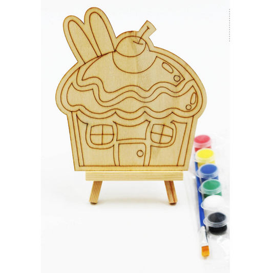 DIY Painting + Easel