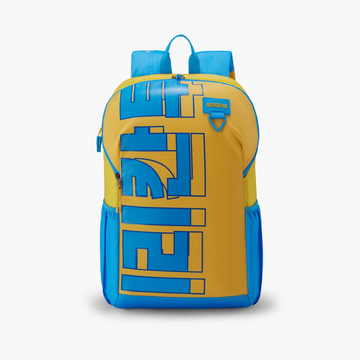 American Tourister Bag Pack Herd 01 Yellow Blue SD-1026001