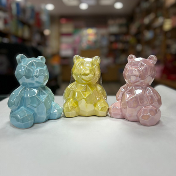 Teddy Piggi Bank E109