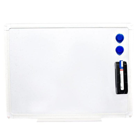 OBASIX® Whiteboard (Magnetic) Superior Series | Heavy Aluminium Frame White
