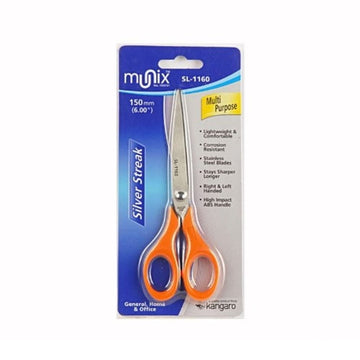Kangaro Scissor 6 SL1160 Pack of 6