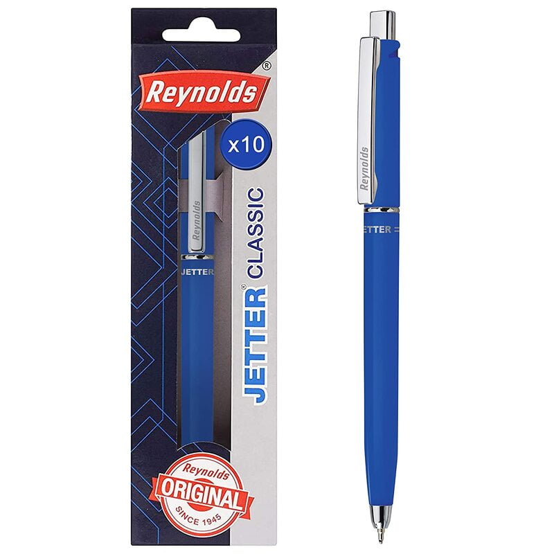 Reynolds Jetter Pen Blue