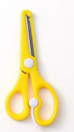 Yellow Scissor Kids 5548 (NV)
