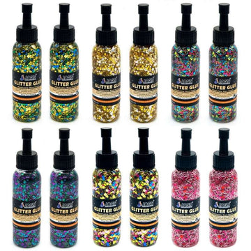 Glitter Glue Art Shaker 70 ml Glue-F (JG)