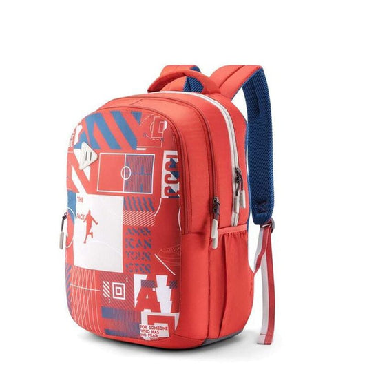 American Tourister Bag Pack Quad+02 D.Red (LN7020202)