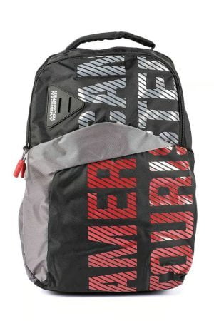 American Tourister Bag Pack Sest+01 Black-Red (LN6059201)