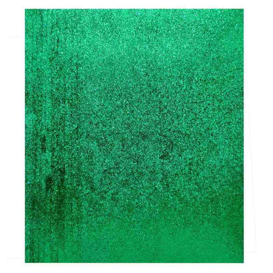 A3 Glitter Foam Sheet Without Sticke Green