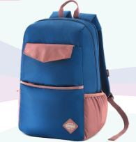 American Tourister Bag Pack Pixie LP02 005 Blue (HB3001005)