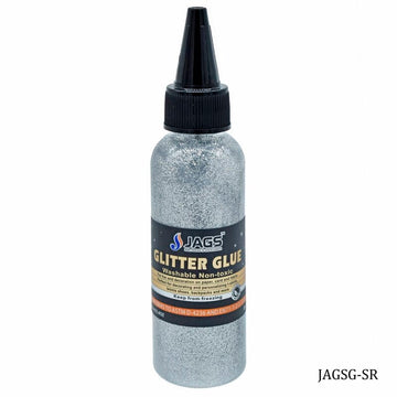 Glitter Glue Art Shaker Silver 70ml JAGSG-SR (JG)
