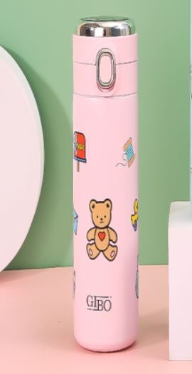 Gibo Kids Steel Temperature Bottle 792 (NV)