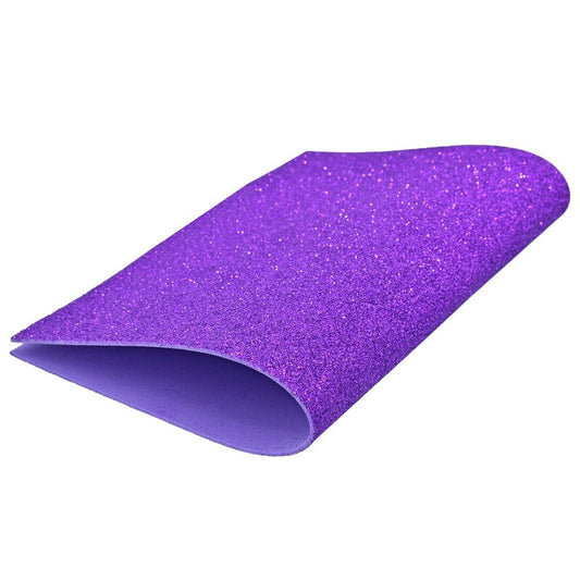 A4 Glitter Foam Sheet Without Stk Purple 00196PE(JG)