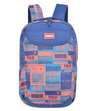 American Tourister Bag Pack Herd+02 Blue-Orange (LN9001102)
