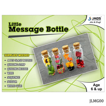 Little Message Bottle Kit JLMG00(JG)