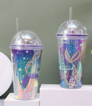 Mermaid Sipper Kids 460ml 180 (NV)
