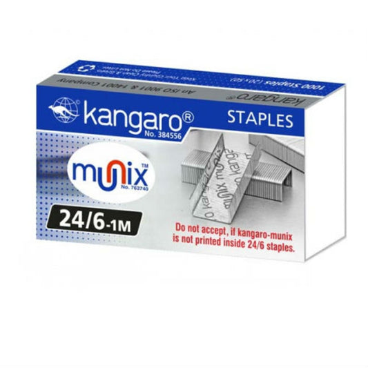 Kangaro Stapler Pins 26/6