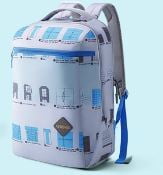 American Tourister Bag Pack Aleo+01 Grey (LP0008001)