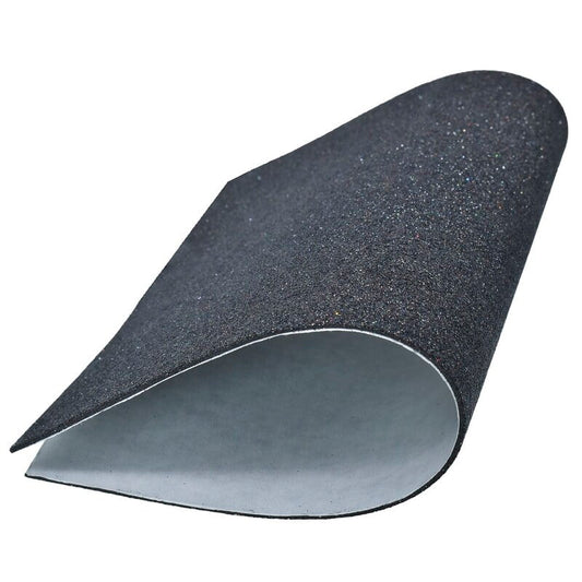 A4 Glitter Foam Sheet With Sticker Black 26164BK(JG)