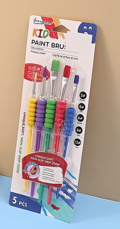 Giorgione Paint Brush Kids Pk/4 1396 (NV)