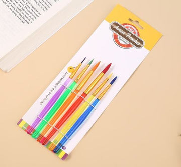 Artist Brushes Keep Smiling Pk/10 A6303B-1390 (NV)