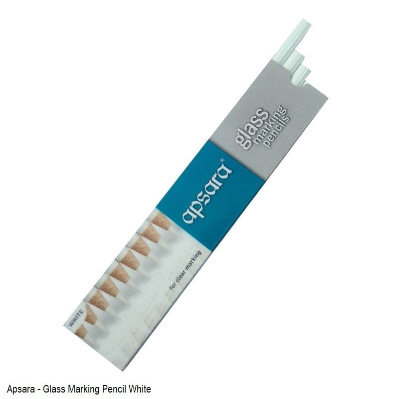 APSARA GLASS MARKING PENCIL Pack of 10