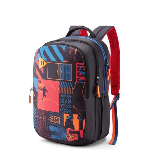 American Tourister Bag Pack Quad+02 Multi (LN7098202)