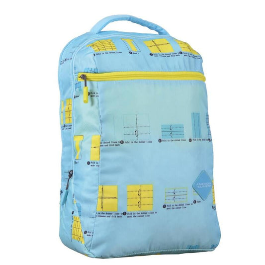American Tourister Bag Pack Aleo+01 Turqs (LP0011001)
