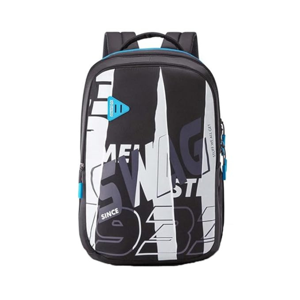 American Tourister Bag Pack Quad+01 Black LN-7009201