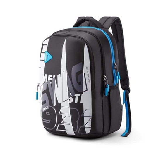 American Tourister Bag Pack Quad+01 Black LN-7009201